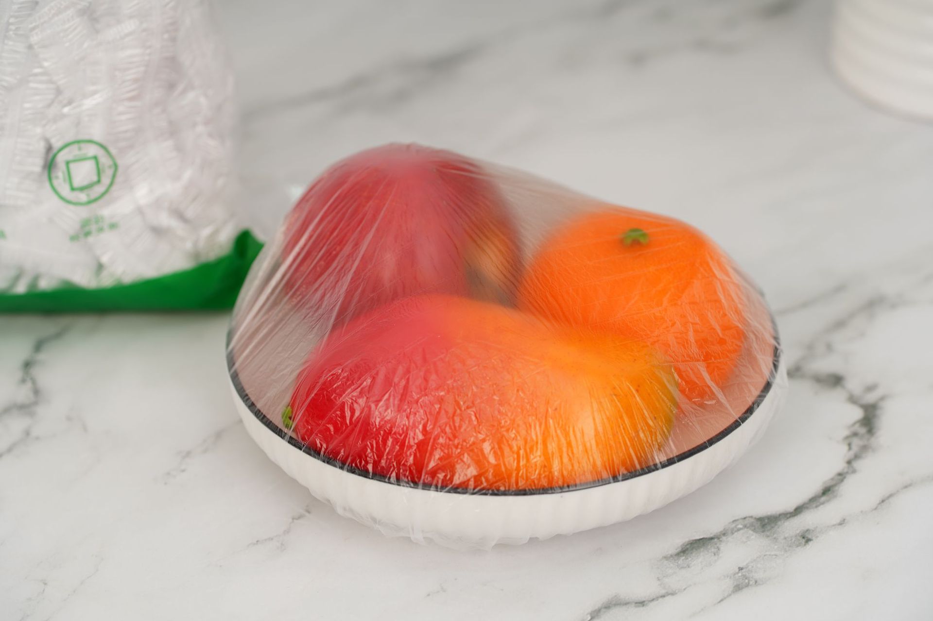 保鲜膜/保鲜罩塑料/保鲜膜保鲜袋/PE膜/妙洁厨房用品细节图