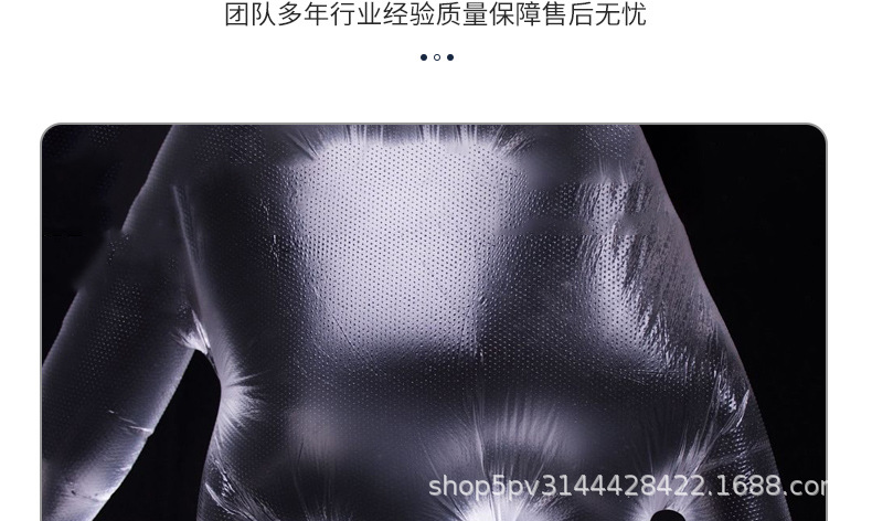 俊达普通一次性PE防护检查级手套家务餐饮清洁手部防护薄膜手套厂家直销详情6