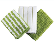 超细纤维清洁抹布搬家厨房卫生布可重复使用不易掉毛干湿两用工厂