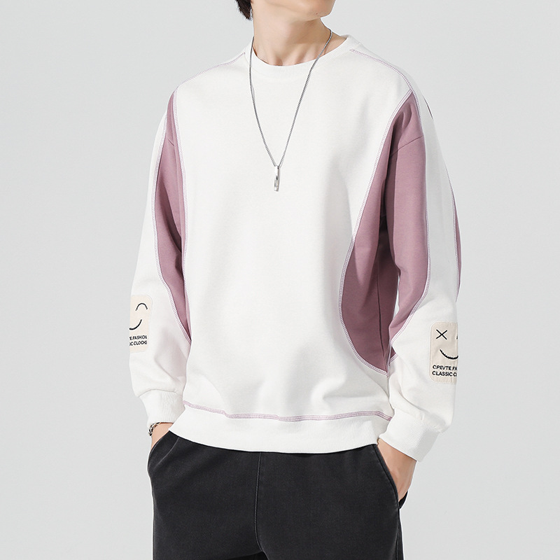 卫衣/男士衣服/T恤/加绒加厚/加厚外套男胖产品图