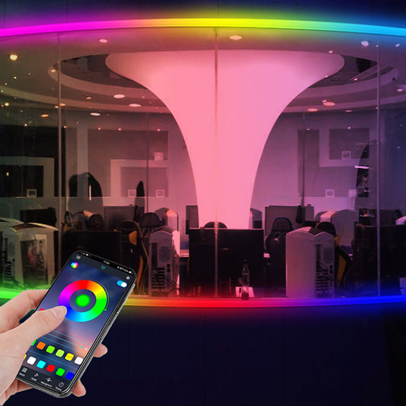 Graffiti Wifi Cross-Border Light With Rgb Tree Light Rope Light Ip68usb Music Diy Decorative Smart Neon Strip Color Neon Light Strip Application Scenario