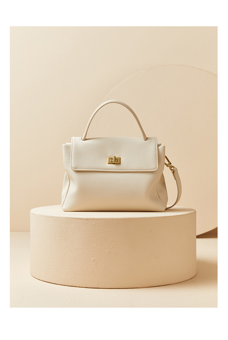 2025春夏新款头层牛皮通勤手提单肩复古简约大容量女包箱包皮具男士包袋详情13