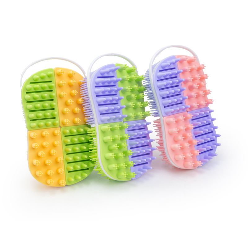 沐浴球、浴擦、浴刷、澡巾实物图