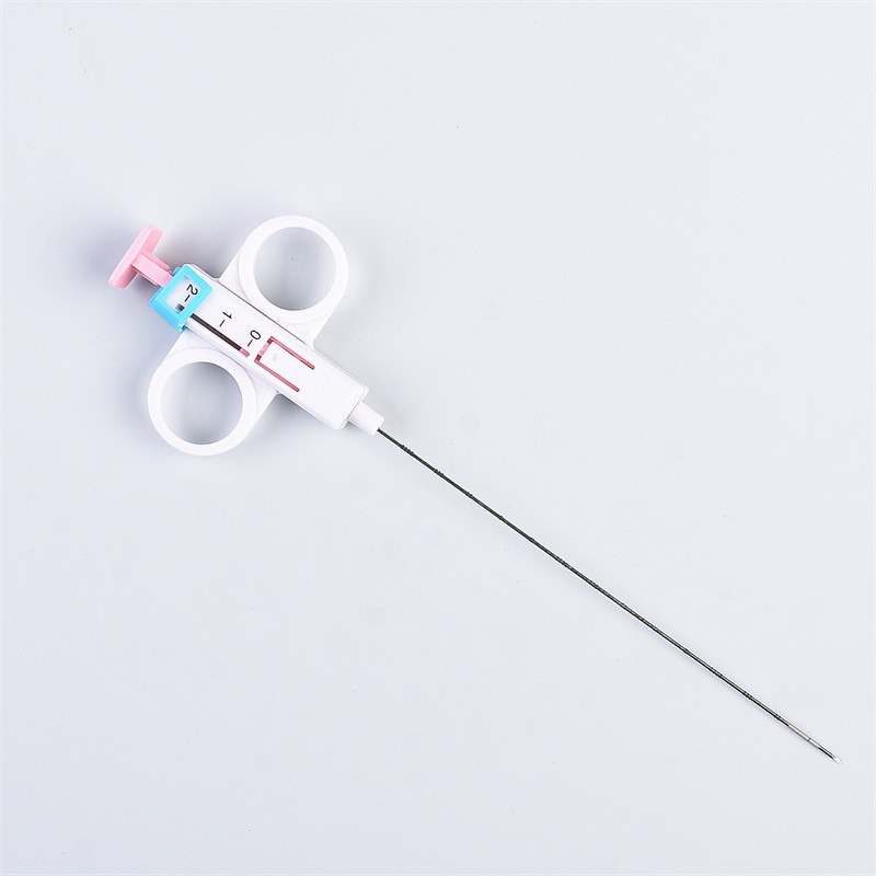 Cross-border domestic and export medical disposable biopsy needles, semi-automatic soft tissue puncture needles, and cutting needles can be equipped with coaxial needles Specification image