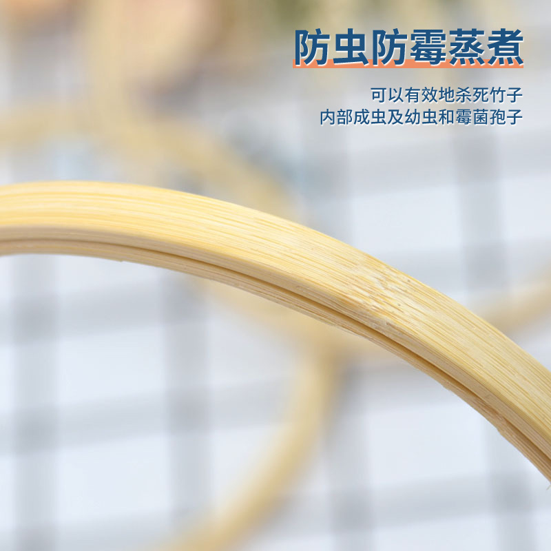 Factory direct cross-stitch embroidery bamboo embroidery stretch manual DYI embroidery fixed ring adjustable embroidery cloth embroidery stretch Application Scenario