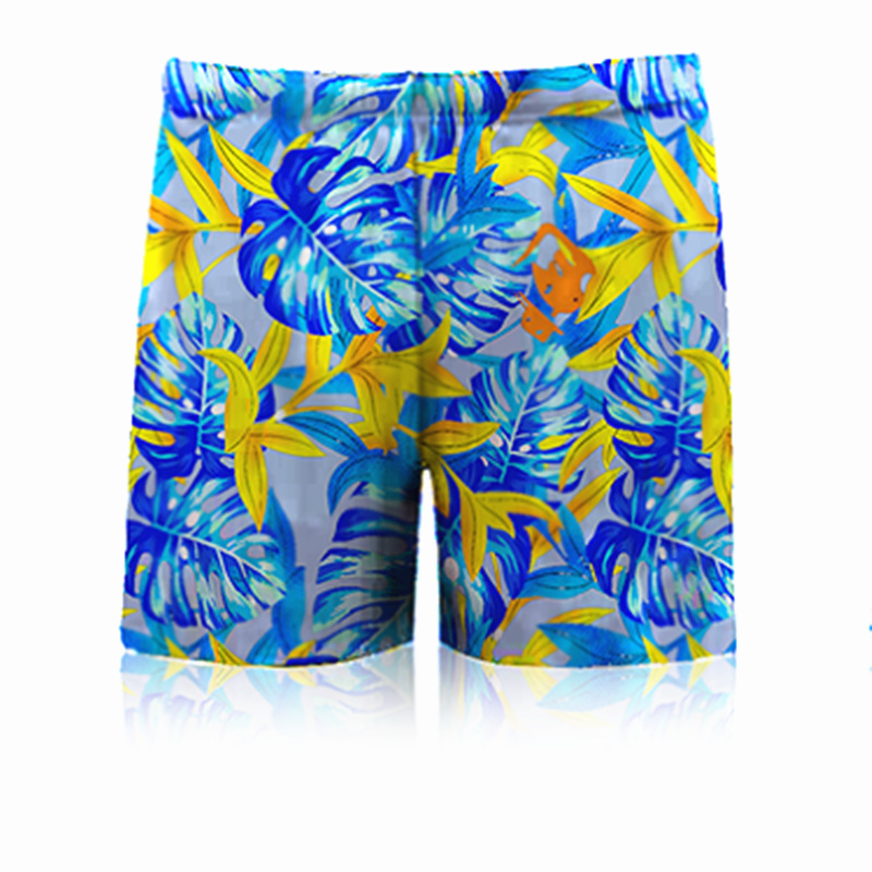 Venta directa de fábrica mens swimwear adultos plus fat anti-vergüenza holgada playa spa pantalones de baño extended wholesale Specification image