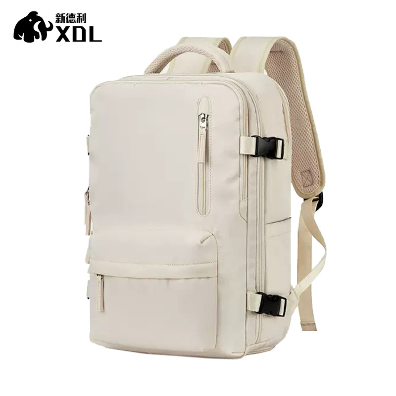 New large-capacity cross-border travel backpack with USB charging port, computer bag, independent shoe compartment and backpack from the factory details Picture