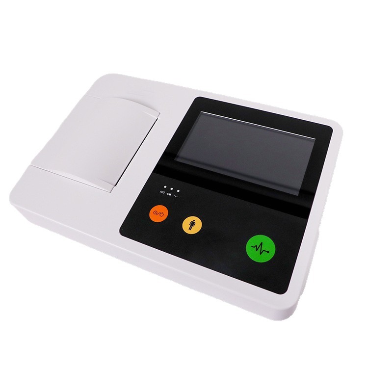 Cross-border exclusive supply E10 electrocardiograph, 3-lead electrocardiograph, zoncare medical portable electrocardiograph Item Picture