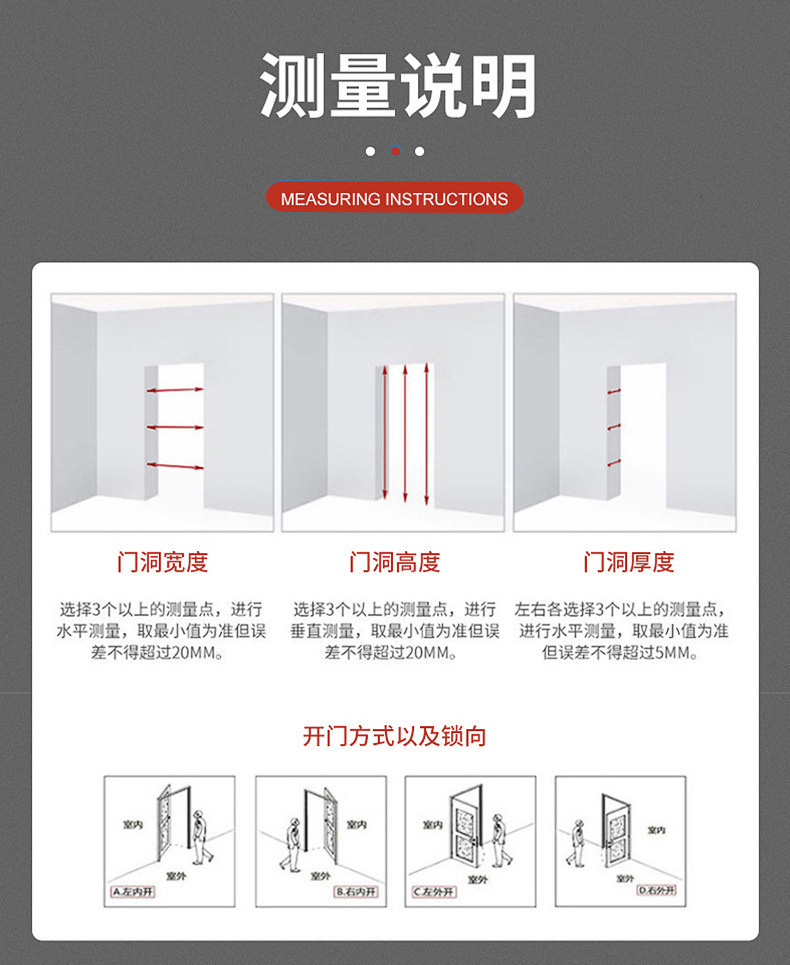 Solid wood multi-layer lacquered door, home interior suite door, European-style composite bedroom door, light luxury wood door, oak solid wood door pic 17