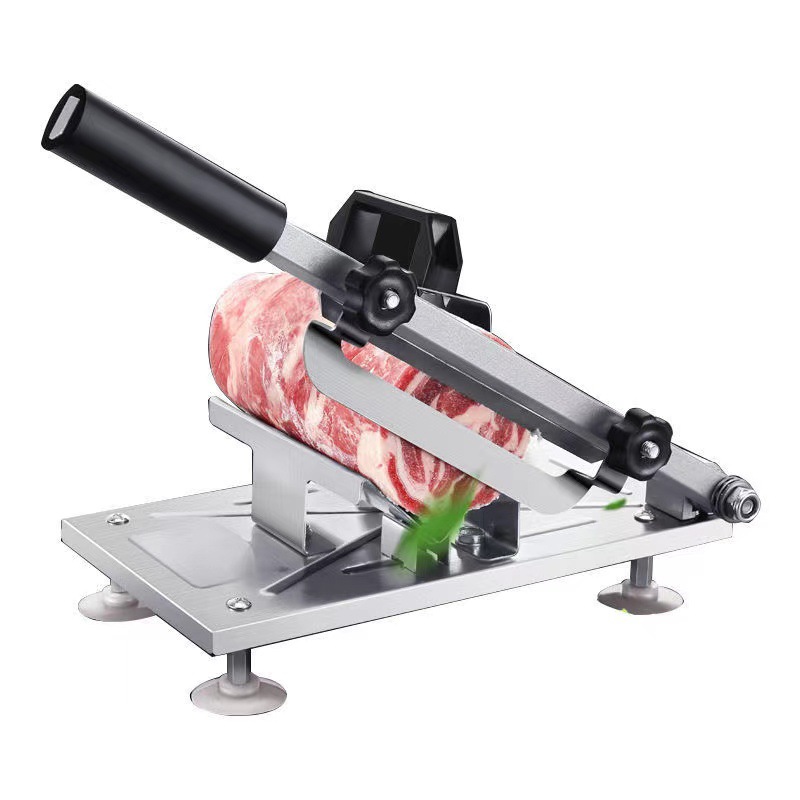 Manual mutton roll slicer, multi-functional meat slicer, household frozen meat slicer, commercial meat slicer, a magic tool Item Picture