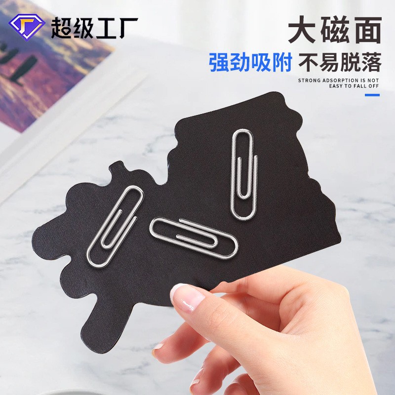 The Wukang Building in Shanghai is a landmark building featuring cultural and creative wooden national trend refrigerator magnets, magnetic attraction, and three-dimensional tourism souvenirs Item Picture