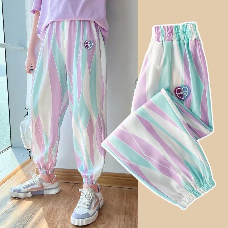 女童裤子新款产品图