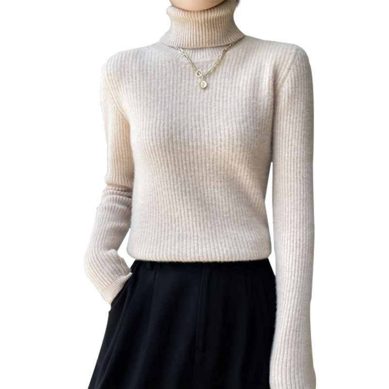 100%羊绒白底实物图