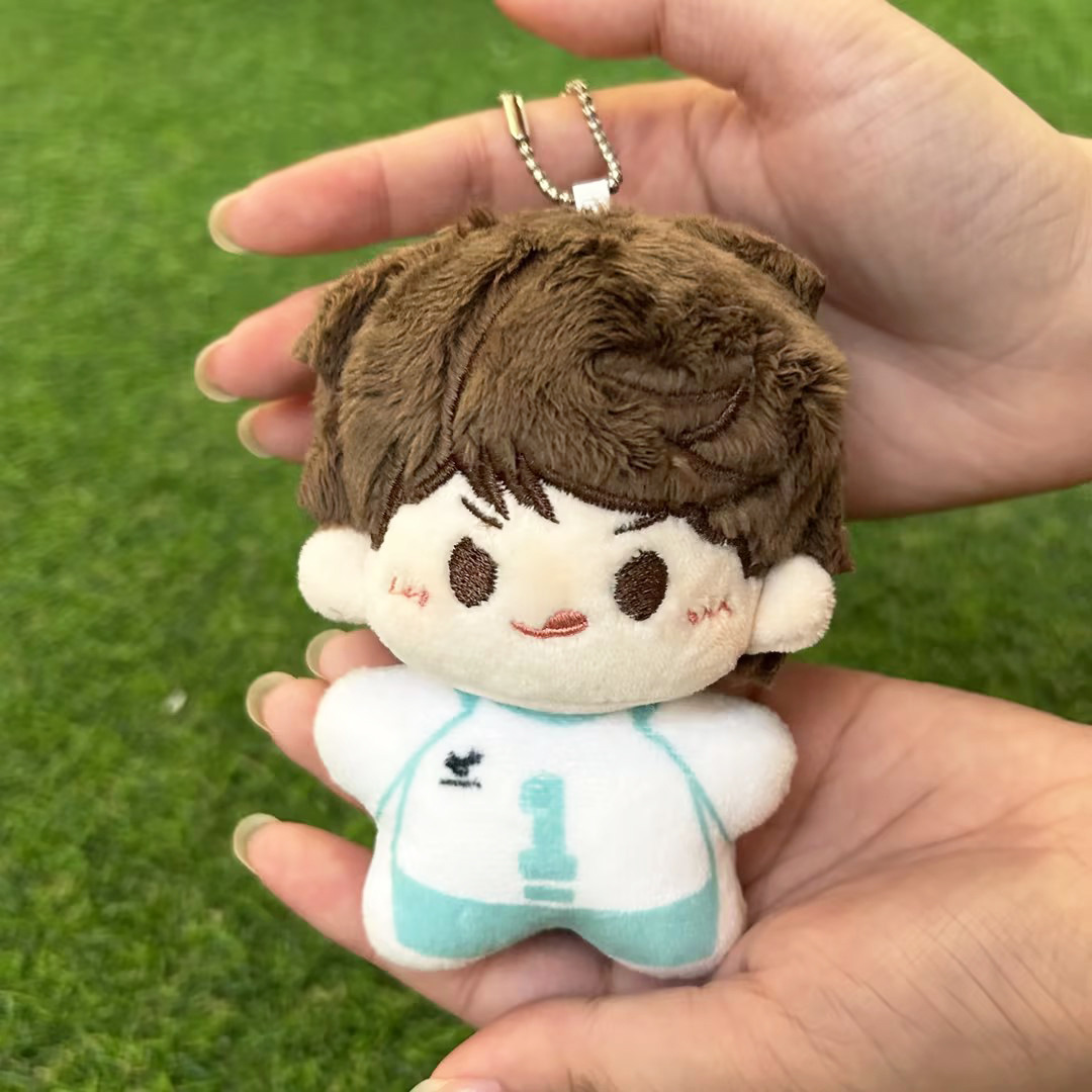 Girls Gift Doll Pendant Doll Plush Toy Sea Star Cotton Doll And Chuan Toru Around Volleyball Youth Application Scenario
