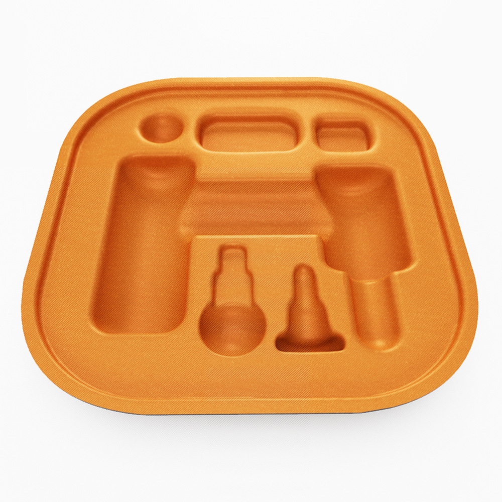 Eva Fascia Gun Lining Jiaji Cloth Composite Eva Hot And Cold Molding Case Inside Special Packing Lining