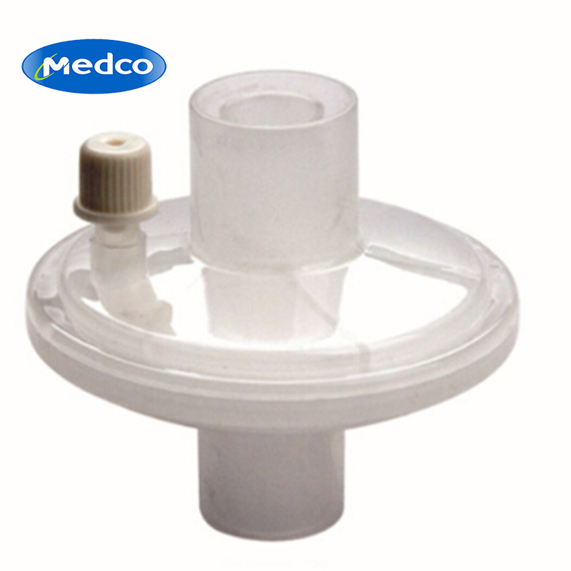 All specifications and styles of disposable breathing filters, adult and children's sterile composite filters are exclusively supplied for foreign trade