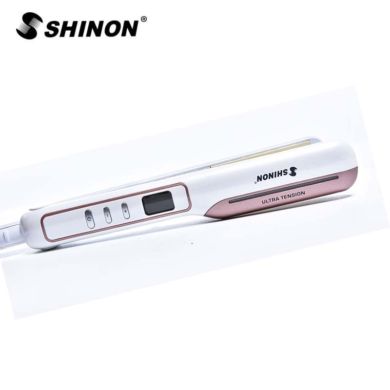 Cross-border hair straightener, curling iron, hair salon hair care tools, electric splint, curling and straightening dual-purpose, lazy mini curling iron, women details Picture