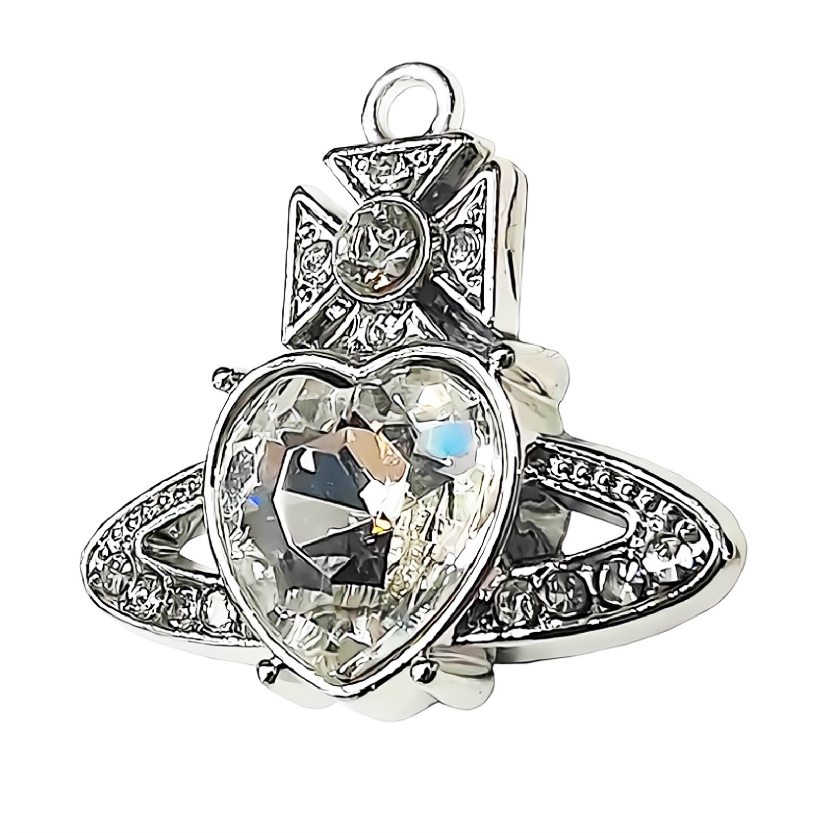New Pink Y2k Rhinestone Alloy Accessories Accessories Girl Sweetheart Necklace Accessories Internet Celebrity Combination Dress Decoration Application Scenario