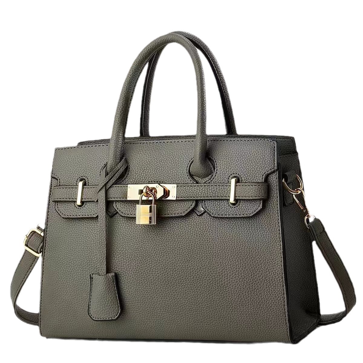 Factory Foreign Trade Bag Female 2024 New Single Shoulder Smooth Oblique Bag Female Fashion Handbag Korean Texture Item Picture