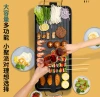 Multi-functional barbecue rack, multi-purpose barbecue pot, barbecue grill Application Scenario