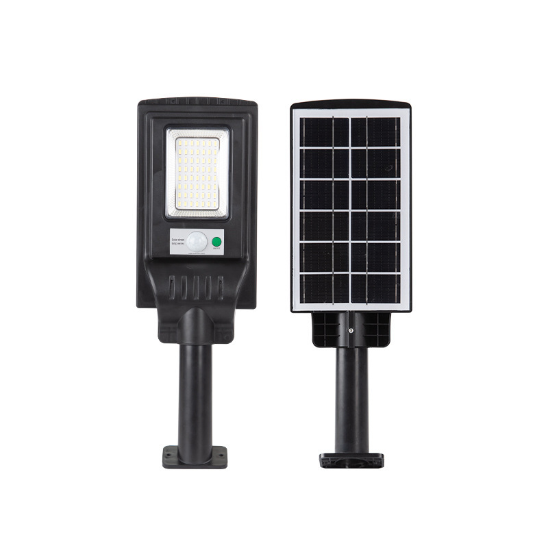 Solar Small Stars Integrated Street Light Outdoor Waterproof Rain-Proof Radar Sensor Light Cable-Free Garden Light Square Item Picture