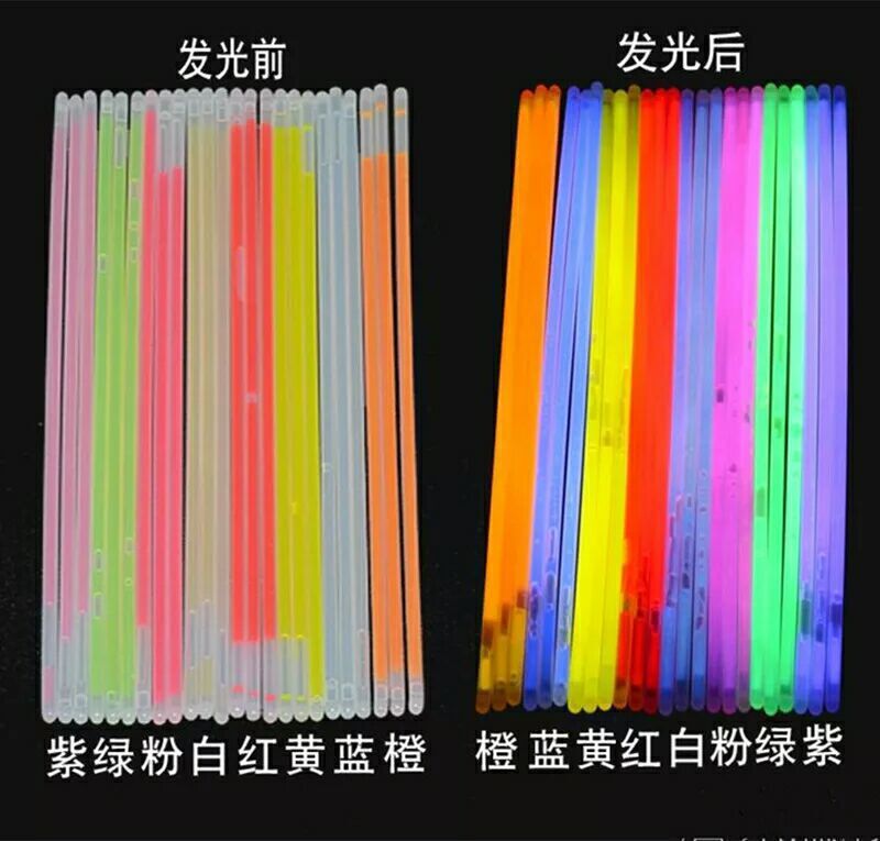 荧光棒批发一次性 银光棒派对玩具荧光手环 演唱会助威道具荧光棒详情14