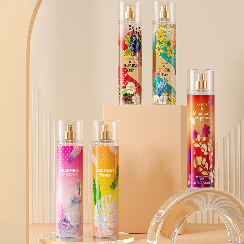 东南亚越南热销mist香水批发花果香调外贸香水perfume身体喷雾