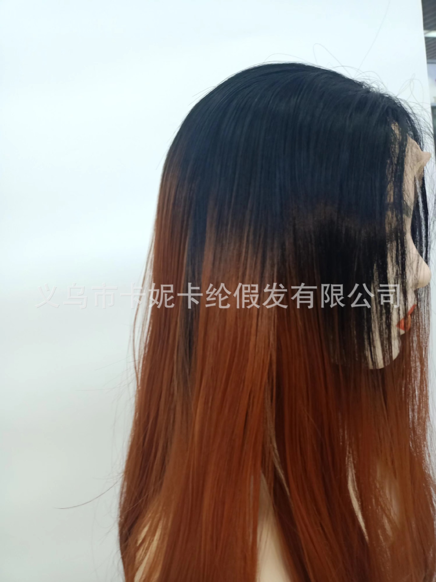 其他假发实物图