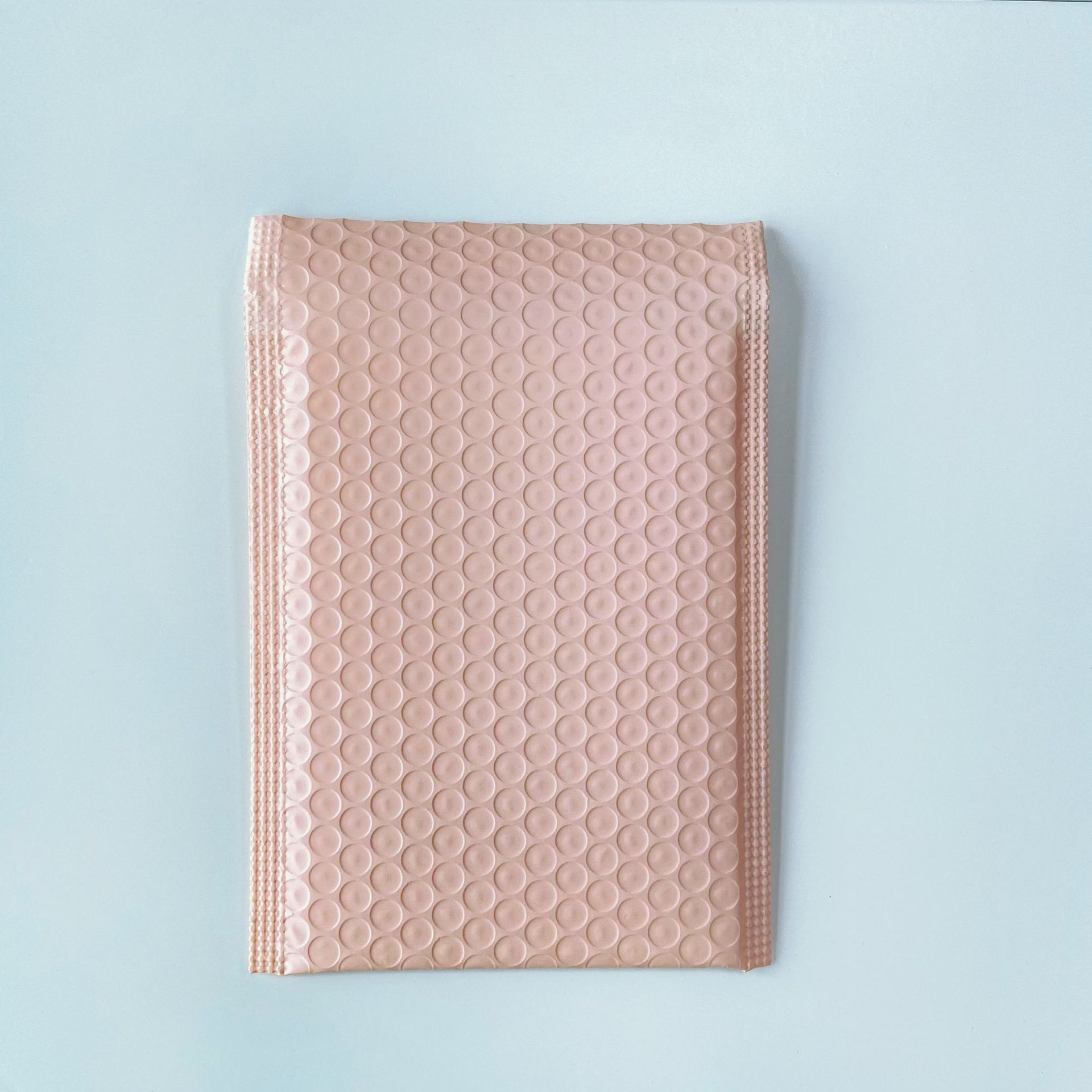 Nude pink bubble envelope bags, clothing packaging materials bubble bags, express delivery bags, waterproof foam bags, express delivery self-adhesive bags Specification image