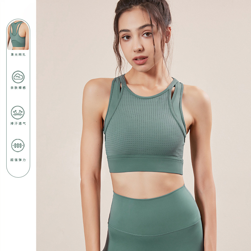 瑜伽服白底实物图