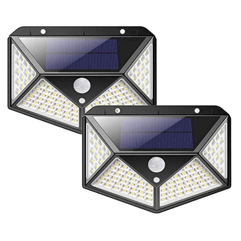 Solar charging lamps, garden lamps, outdoor household wall lamps, sensor lighting lamps, automatic lighting, LED special lamps, cross-border Item Picture