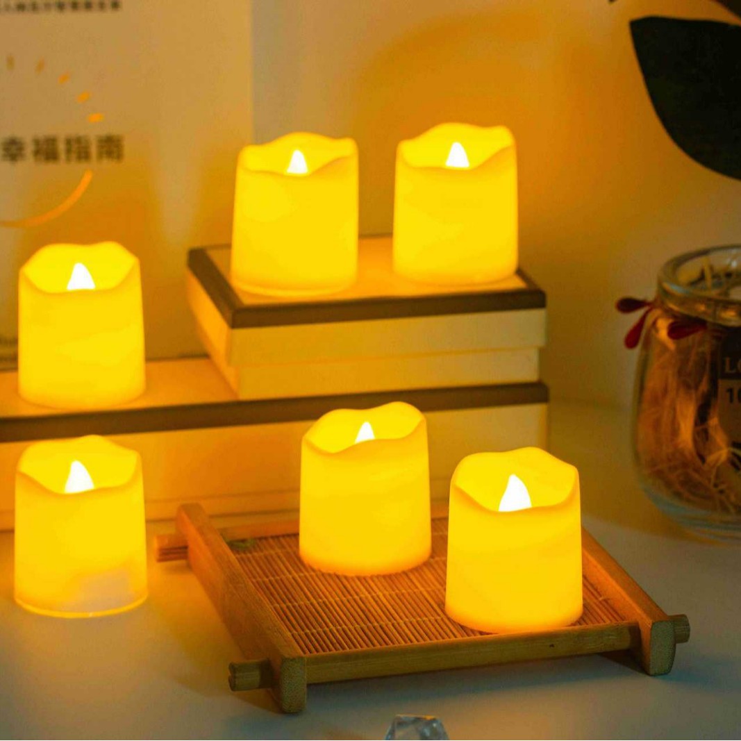 蜡烛灯实物图