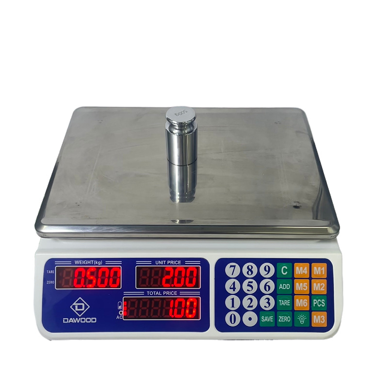 Aliexpress Valuation Scale High-Precision Fruit Electronic Scale Wholesale Commercial Weighing Scales For Food Stalls Item Picture