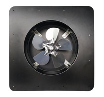 70W adjustable solar attic fan cooling ventilation through fan DC brushless motor