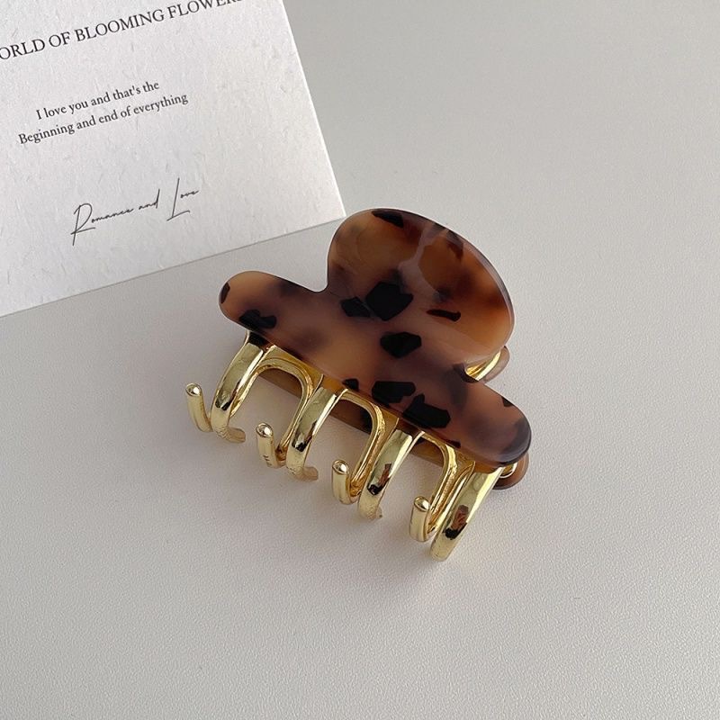 发夹/抓夹/u型盘发/锆石发夹/儿童发夹细节图