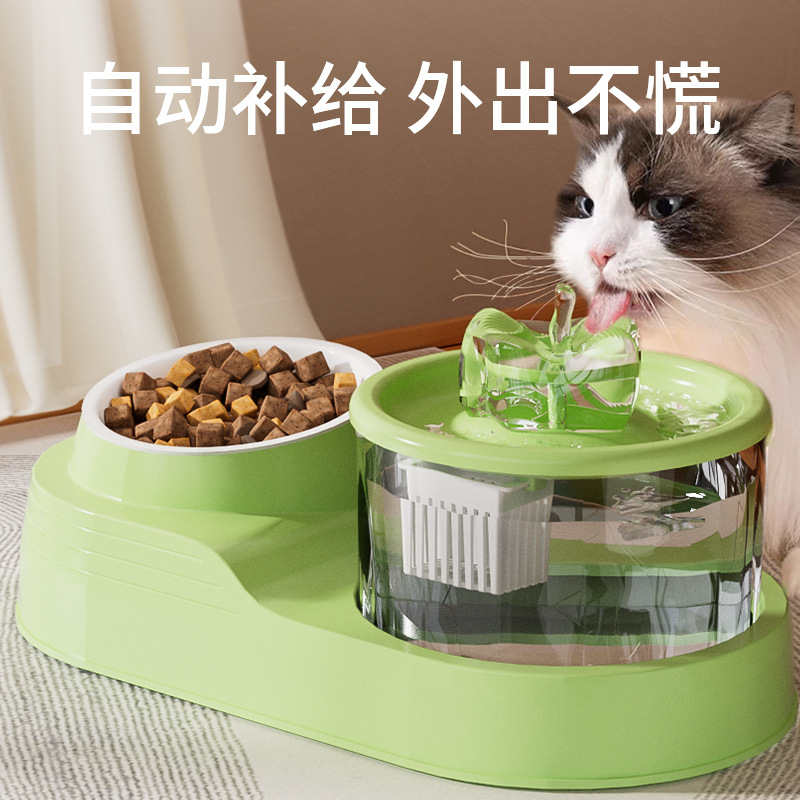 Direct sales from the original manufacturer of cat water dispensers, automatic circulating fresh water, pet drinking water filtration, and mobile neck protectors