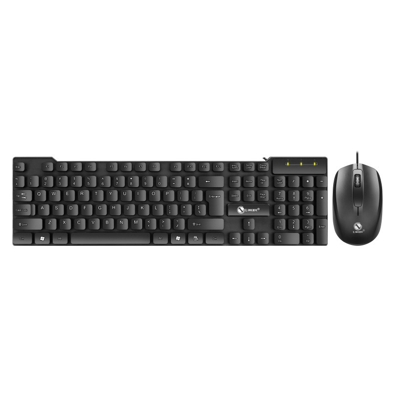 Power magnesium T13 wired keyboard keyboard mouse set USB desktop laptop office keyboard mouse set Item Picture
