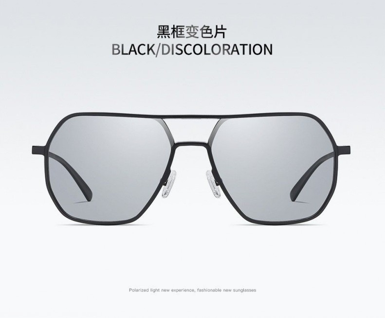 铝镁偏光太阳镜uv400日夜两用变色眼镜户外驾驶男士墨镜高级感详情20
