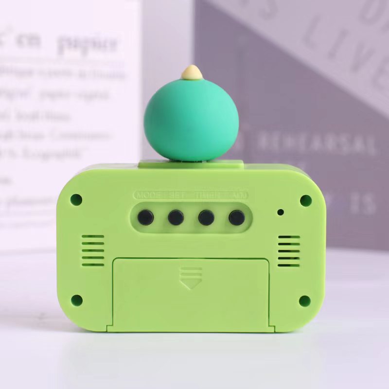 Mini and cute students use creative multi-functional electronic alarm clocks and cartoon smart clocks Application Scenario
