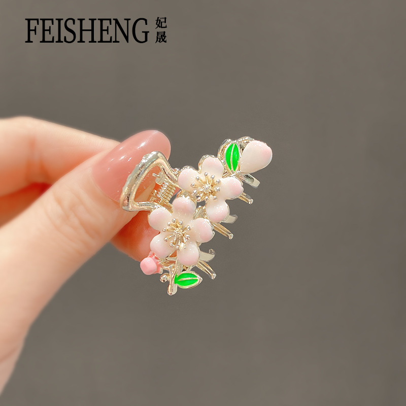 高级感樱花抓细节图