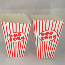 Popcorn box Disposable popcorn bucket