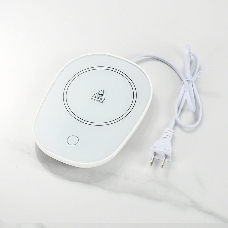 Warm Cup 55 Degree Thermostatic Cup Home Warming Coaster Heating Pad Weight Sensing Automatic Insulation Base Thermostatic Coaster details Picture
