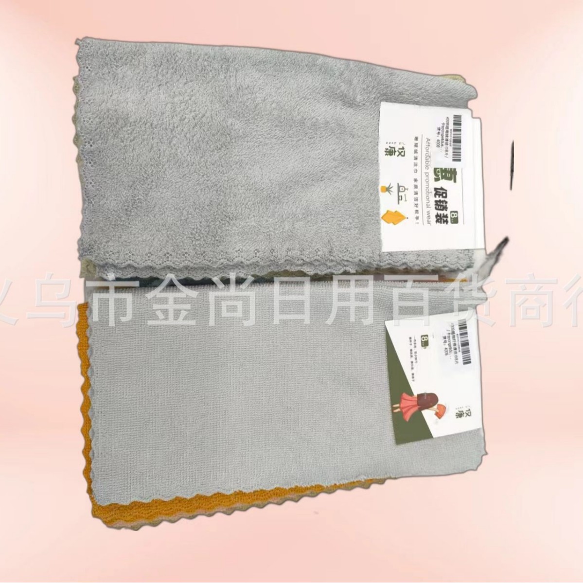 Non-shedding kitchenware scouring pad, a super-fine fiber cleaning tool, can absorb water and remove dust Application Scenario