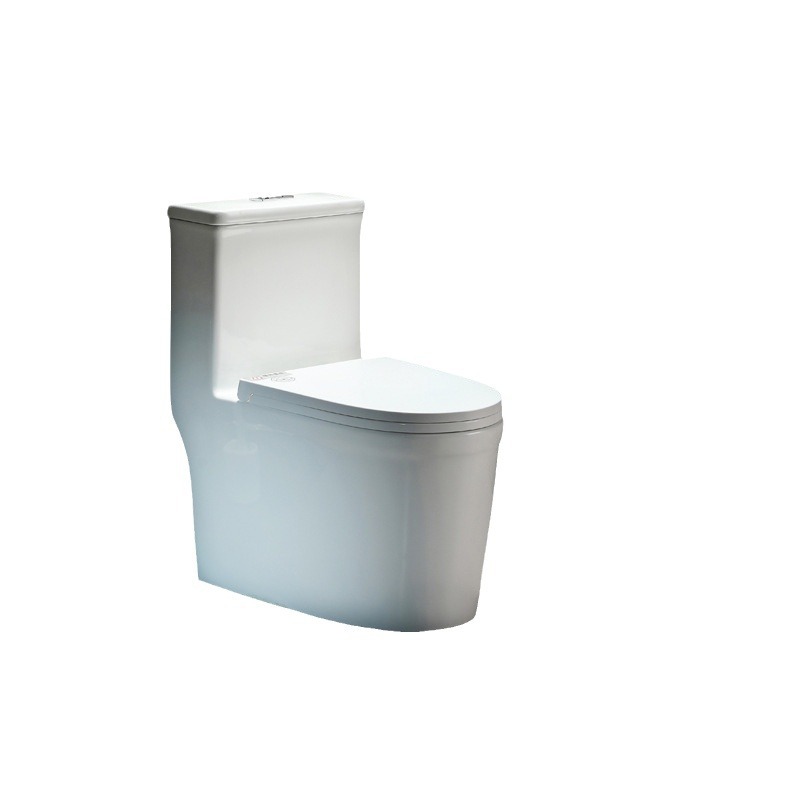 Household 8.0 large-diameter homestay small-sized toilet, siphonic anti-odor, water-saving and high-flush toilet Item Picture