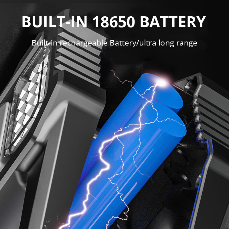 Wholesale of multi-functional searchlights, outdoor waterproof solar power banks, high-intensity flashlights and cob portable lights Specification image