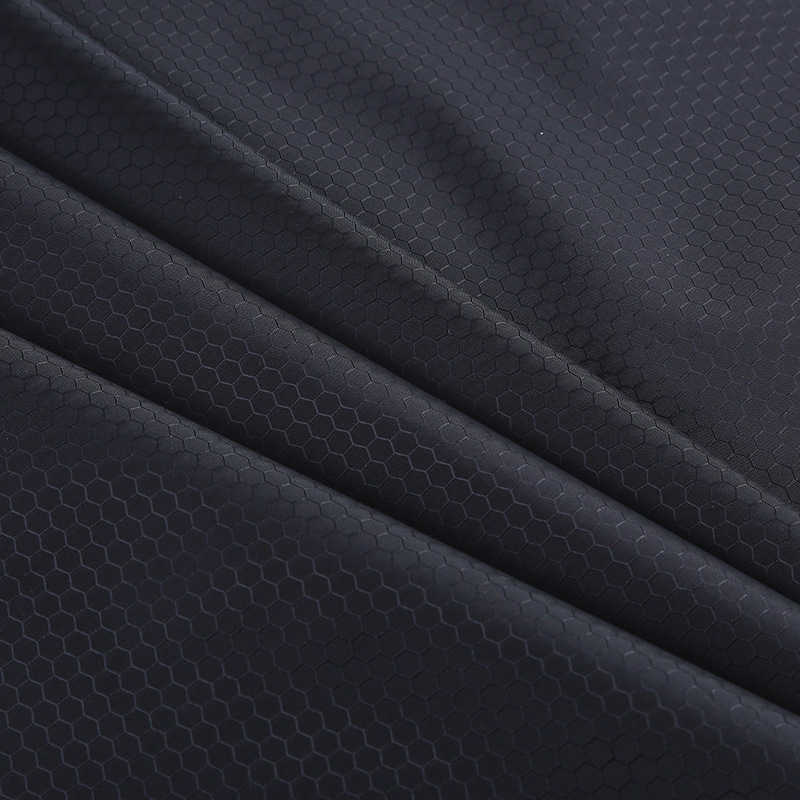 210T/230T Polyester Taff Football Lattice Pu Coated Waterproof Outdoor Bag Handbag Bag Fabric Interior Material Specification drawing