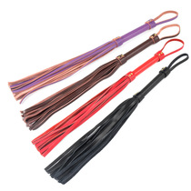 Leather whip female sm sex torture device flirty leather whip alternative toys Adult sex tools sex toys