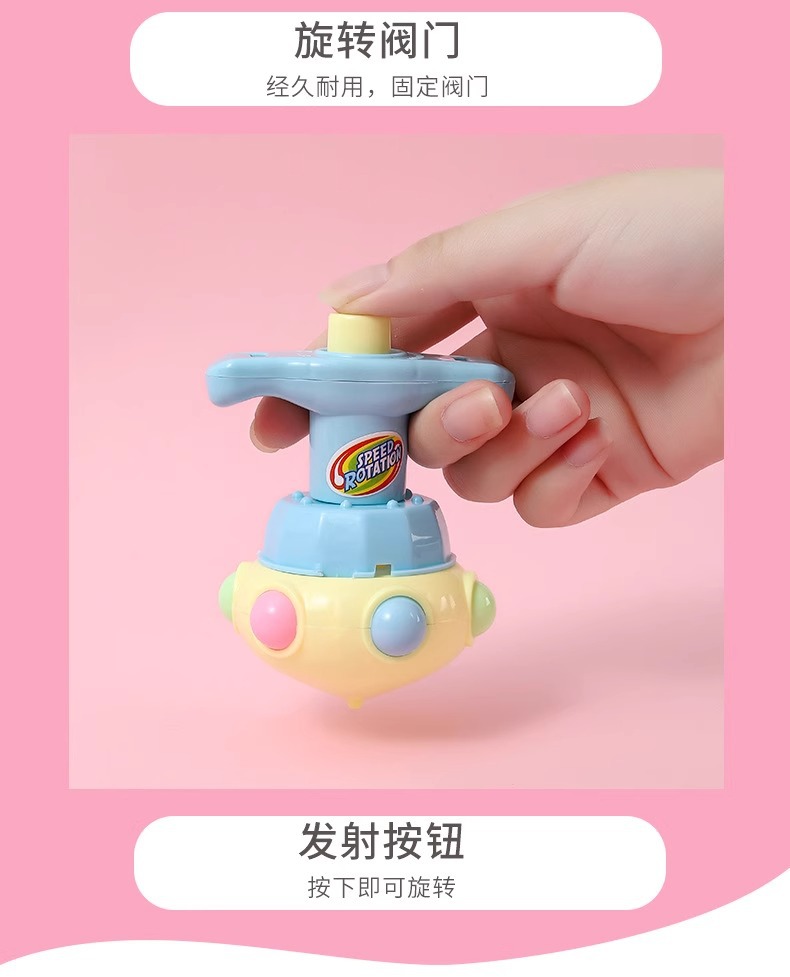 发光旋转陀螺莲花地摊热卖夜市益智幼儿园玩具学生奖品礼品批发详情11