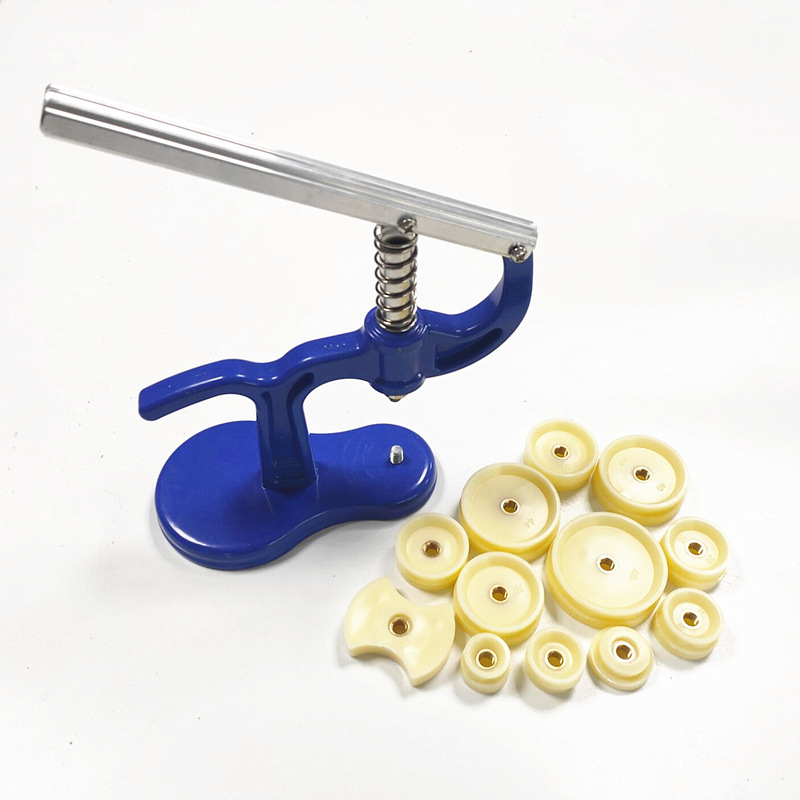 修表工具 手表压盖机 压盖器 压盖钳 压后盖 修表开盖 换电池工具