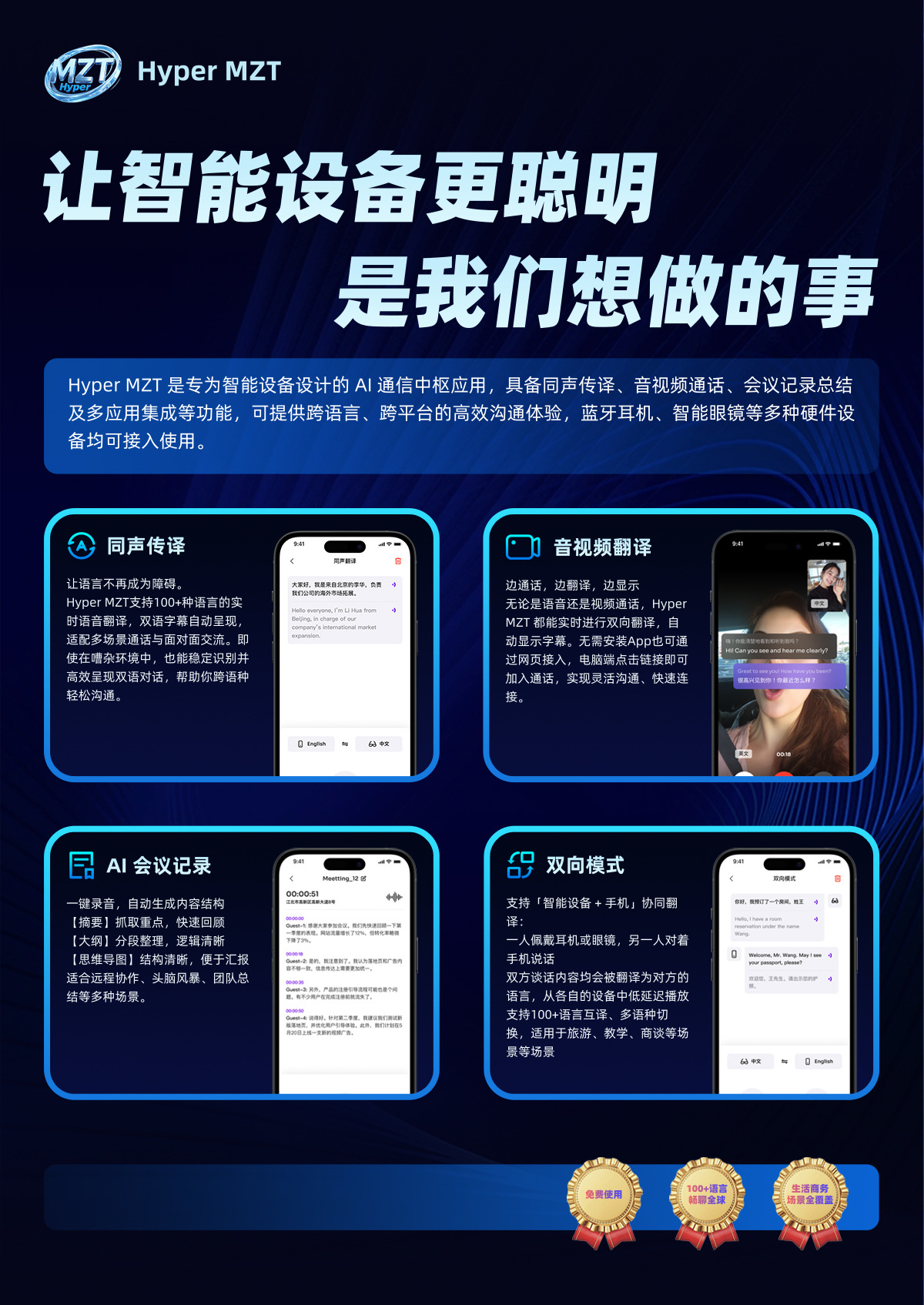 Smart color-changing AI Bluetooth glasses for men and women, anti-blue light translation, phone calls, music listening, remote control GV90 sunglasses pic 11